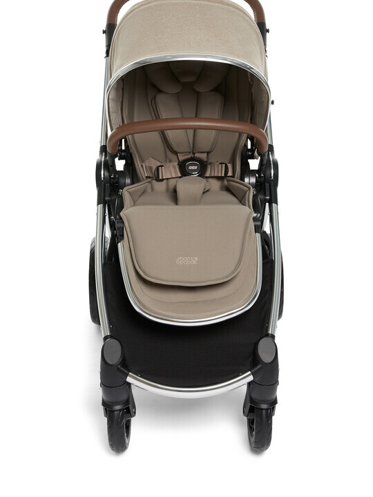 Ocarro Pushchair Cashmere with Cashmere Carrycot image number 8